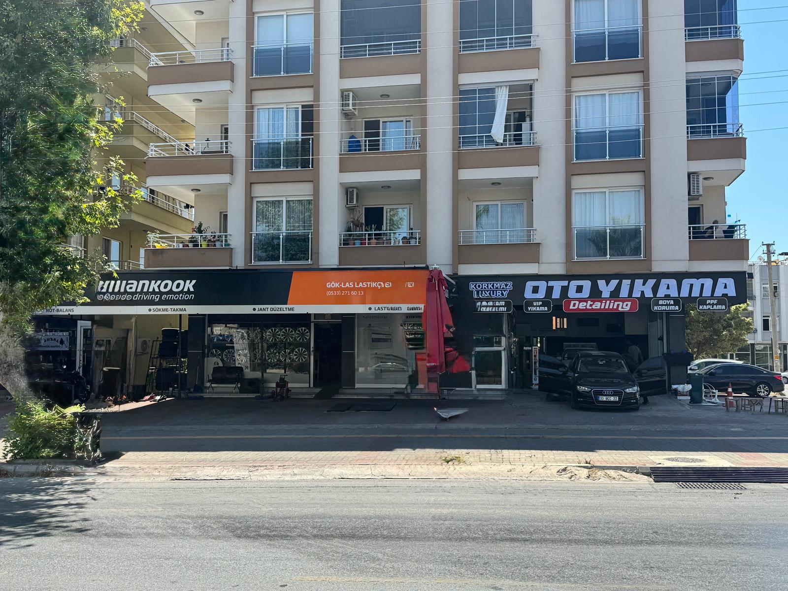 Gök-Las Lastikçilik - Servis Çalışması