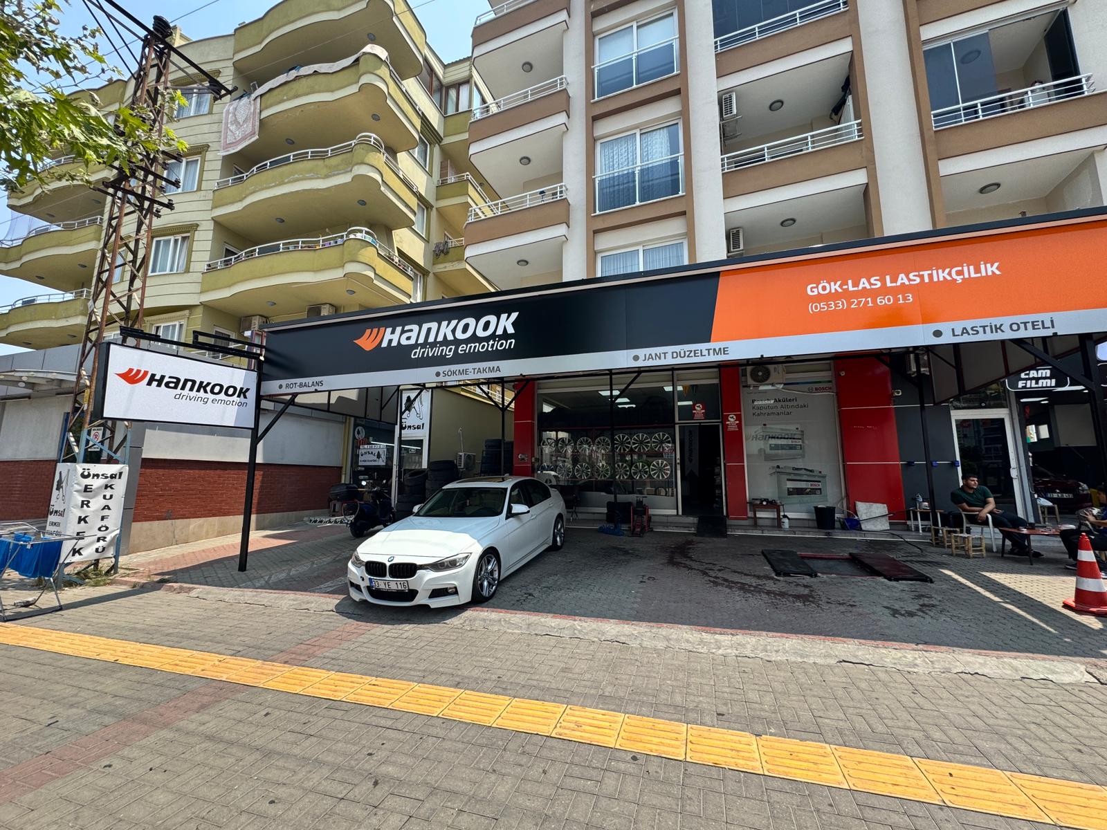 Gök-Las Lastikçilik - Mobil Yol Yardım