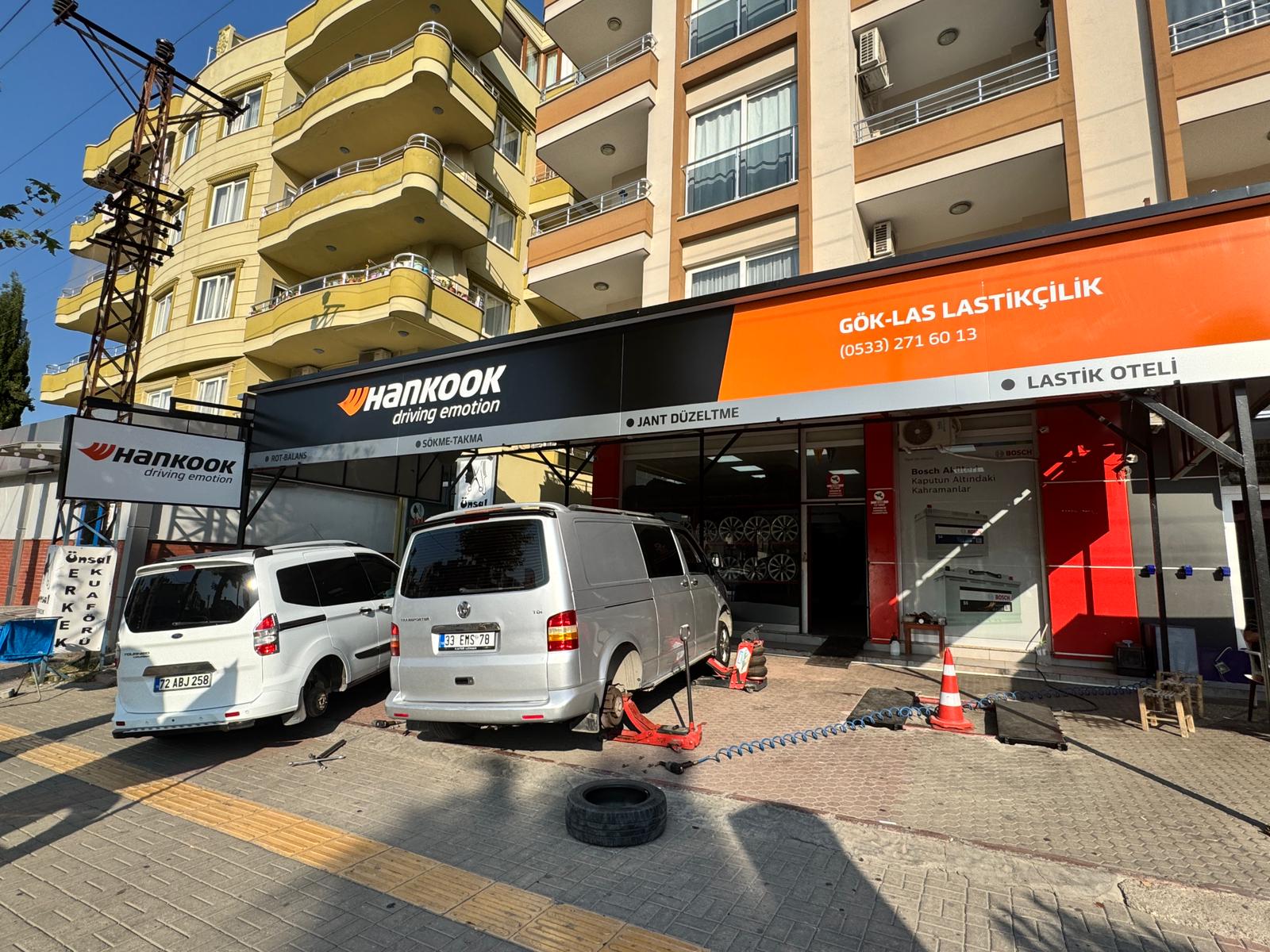 Gök-Las Lastikçilik - Lastik Değişimi